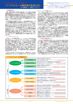 『ノンアルコール醸造酒の製造方法』