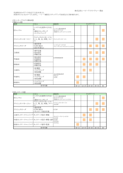 Page 1 株式会社シーピーアイ・リバティー・算法 代表的なキャリアパスを