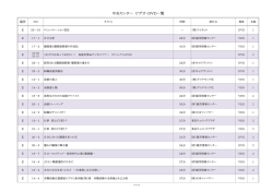 DVD・ビデオ一覧 - フレッシュワークAKITA