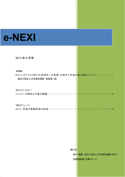 e-NEXI 2013年06月号をダウンロード
