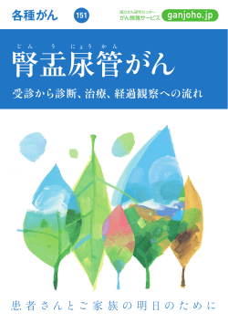 腎盂尿管がん - がん情報サービス