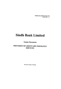 Sindh Bank Limited