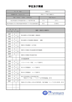 近藤昌夫 - 神戸市外国語大学