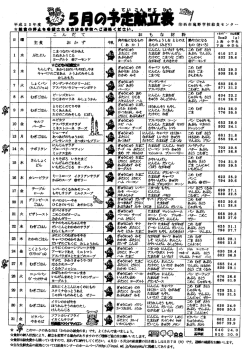 I成 25年度鉤5月のキ池強比曇