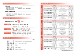 「ぼくらのエコー」（同声二部）