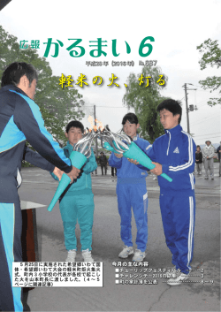 広報かるまい平成28年6月号