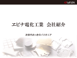6 - ヱビナ電化工業
