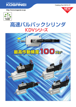 カタログ シリーズ全て（PDF） - コガネイ