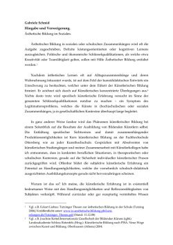 PDF- - Institut f&uuml;r Kunsttherapie und Forschung