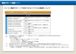 サポート範囲 - インターネットMAGMA