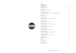 COCKTAILS R2 MARTINI SELECTION Classic Martini 1500