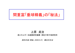 発表資料 339kB