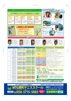 こちら - 関町ローンテニスクラブ