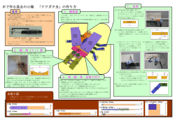 木で作る昆虫の小箱 「クワガタ虫」の作り方
