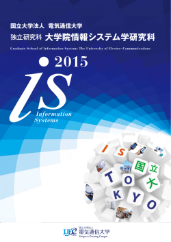 独立研究科 大学院情報システム学研究科