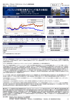 月次 - BNYメロン・アセット・マネジメント・ジャパン株式会社
