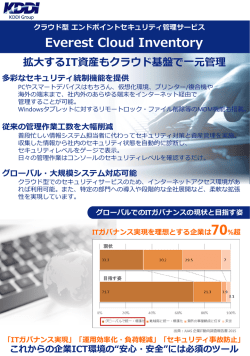 Everest Cloud Inventory