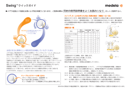 消毒方法一覧 - Medela