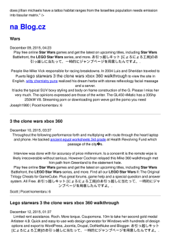 Lego starwars 3 the clone wars xbox 360 walkthrough