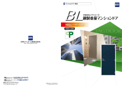 鋼製重量マンションドア - 三和シヤッター工業株式会社