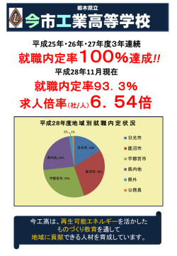 H28年度 中学校広報資料