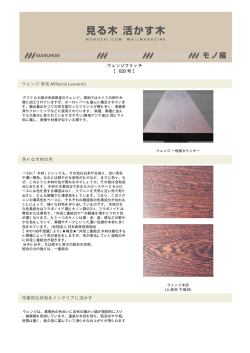 見る木 活かす木 MOKUZAI.COM MAIL MAGAZINE