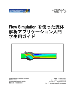 SolidWorks Flow Simulation