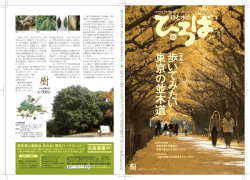 緑と水のひろば 85号（PDF）