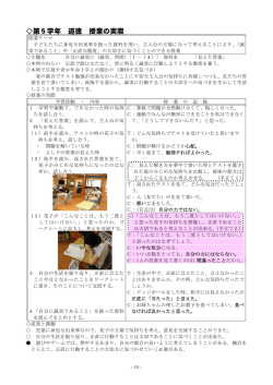 3-12① 5年授業実践
