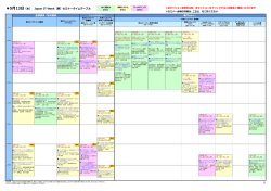 Japan IT Week【春】セミナータイムテーブル