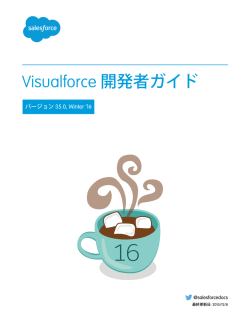 Visualforce 開発者ガイド