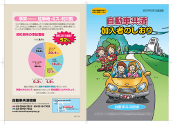 自動車共済 自動車共済