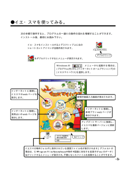 イエ・スマを使ってみる。