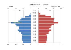 浜田市人口ピラミッド