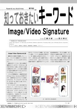 Image/Video Signature