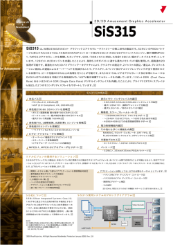 2D/3D Amusement Graphics Accelerator