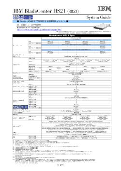 IBM BladeCenter HS21