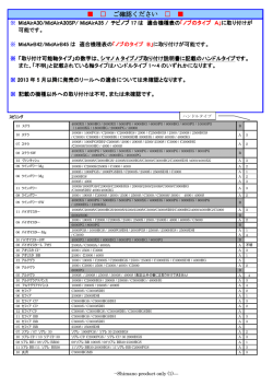 ご確認ください