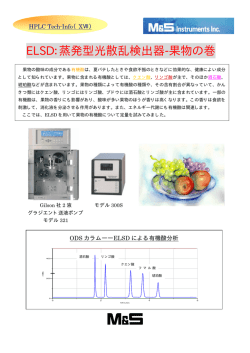 果物の巻 - エムエス機器
