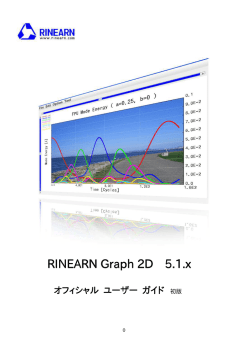 RINEARN Graph RINEARN Graph 2D 5.1 D 5.1 D 5.1.x