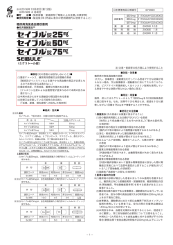 添付文書 - 株式会社三和化学研究所