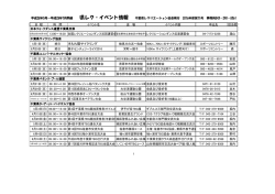 木もれ陽サイクリング - 千葉県レクリエーション協会