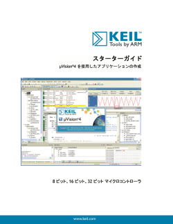 µVision IDE