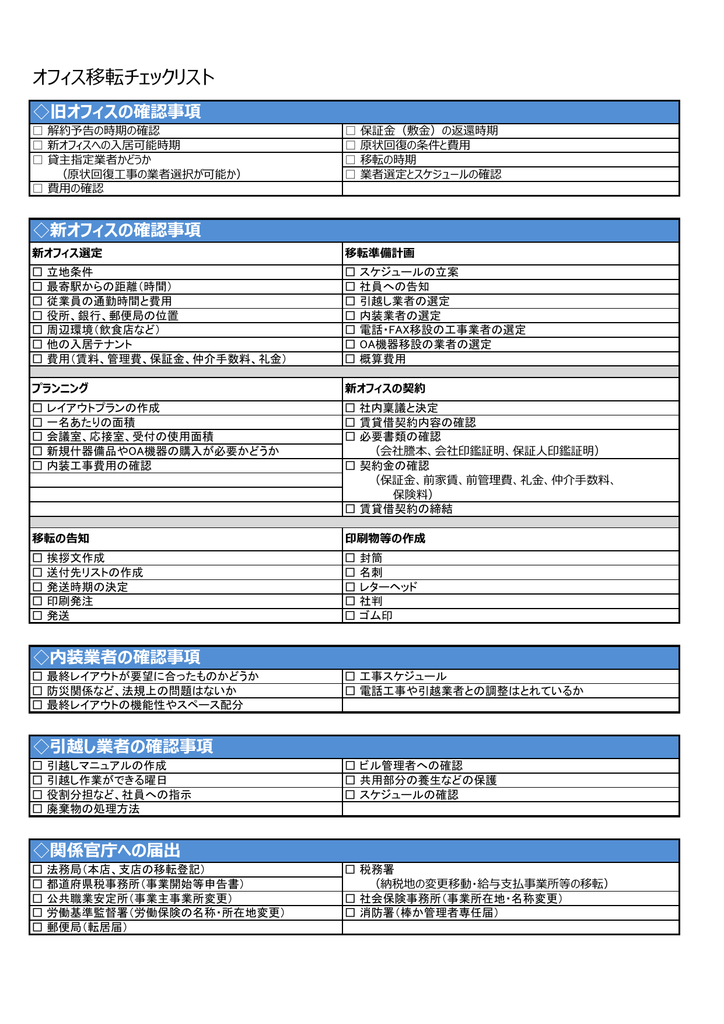 貸し会議室のレンタル時にチェックすべき設備 備品とは