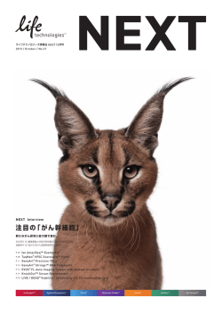 注目の「がん幹細胞」 - Thermo Fisher Scientific