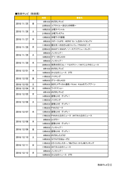 秋田テレビ【1】