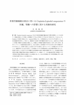 に関する実験的研究