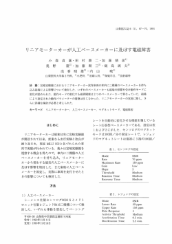 抄 録 二 宮崎実験線におけるリニアモーターカー試作車両の車内に二