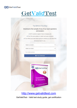 70-417 - Latest Valid Test