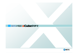 NSTS IP電話 xCubeひかり